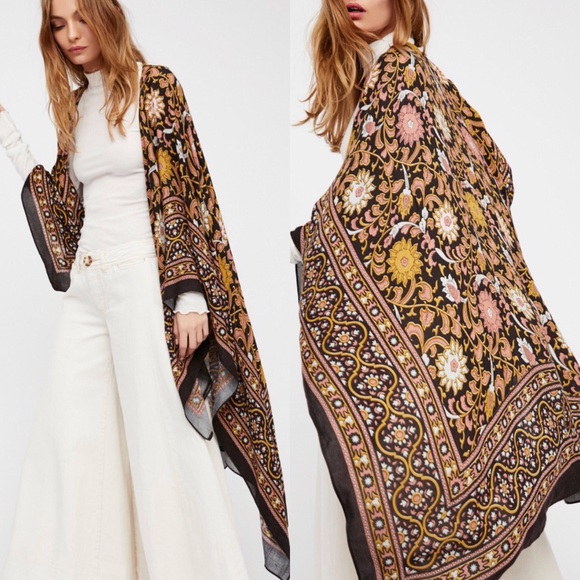 Free People Tops - Free People | Magic Dance Kimono Boho Gypsy Layer